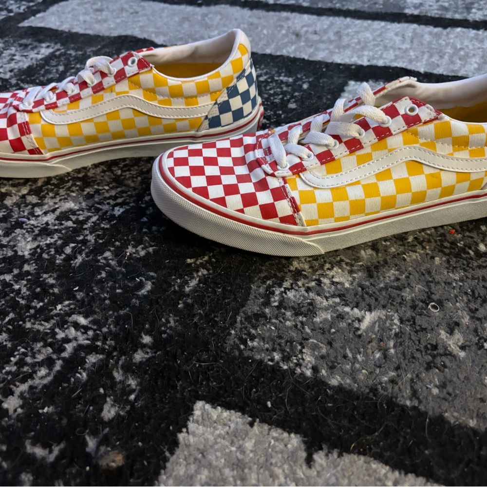 Checkered Vans - image 2